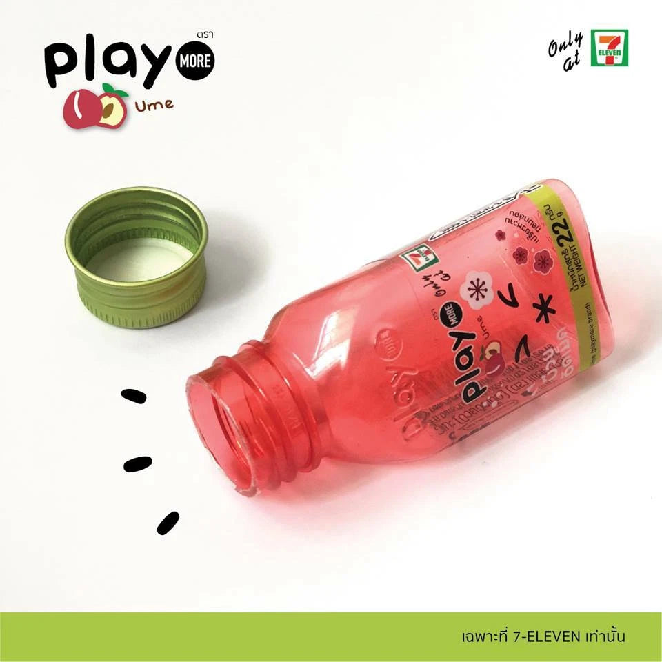 Playmore Watermelon Candy lifestyle image with bottle and watermelon graphic promoting cooling menthol freshness