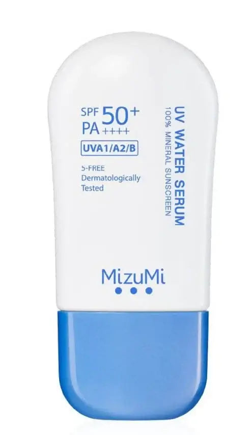 MizuMi UV Water Serum SPF50 PA++++ bottle front view