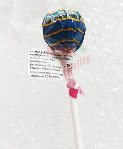 Single Chupa Chups Cola flavor lollipop in individual wrapper