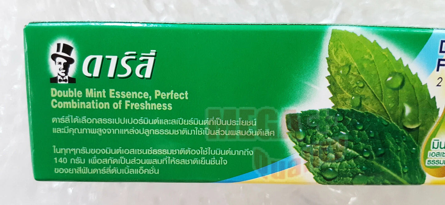 Darlie Double Action Toothpaste 150g Fluoride Spearmint Fresh Breath & Cavity Protection