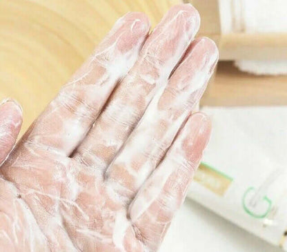 Smooth E Gold Facial Foam Rich Cream Foam Close Up