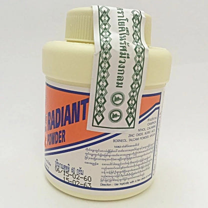 Yokee Herbal Powder 60g Thai Antibacterial Rash Itch Odor Relief Deodorant Care