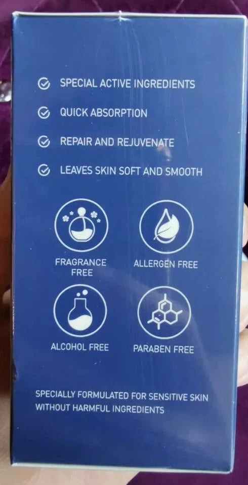The Skin Collection Serum box back ingredients and product details