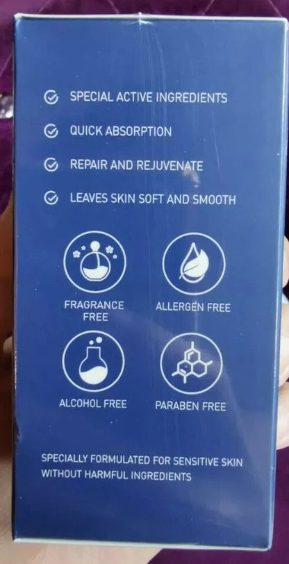 The Skin Collection Serum box back ingredients and product details