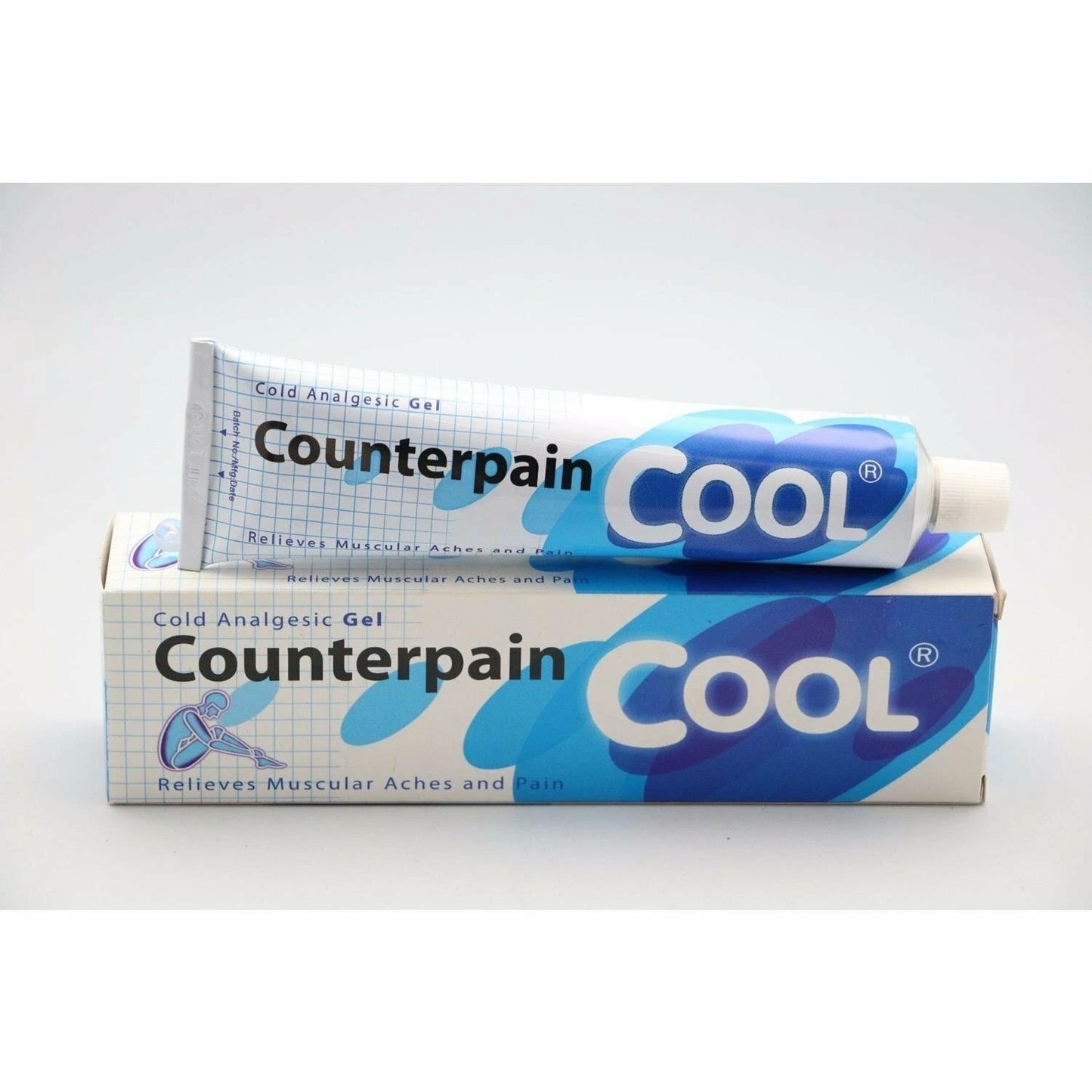 120g Counterpain Gel Cool Relieves Muscular Aches And Pain Cold