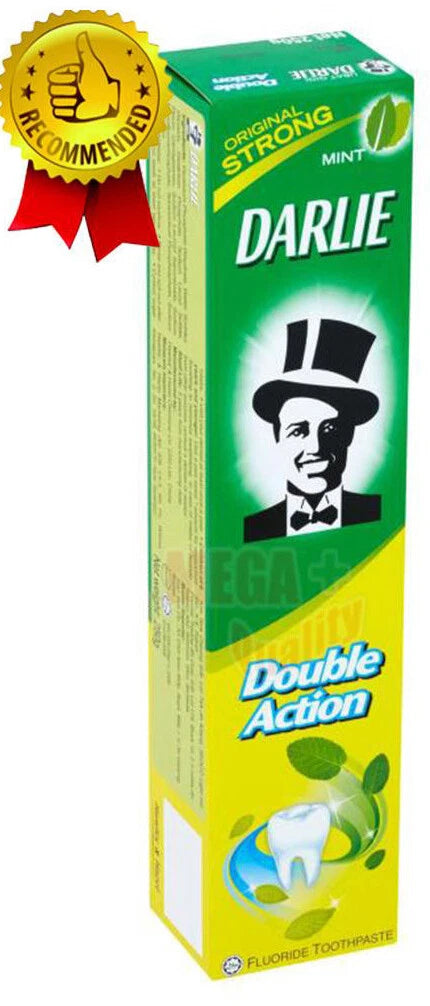 Darlie Double Action Toothpaste 150g Fluoride Spearmint Fresh Breath & Cavity Protection