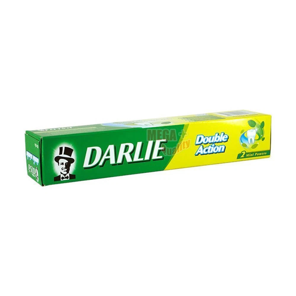 Darlie Double Action Toothpaste 35g tube mint fresh breath design