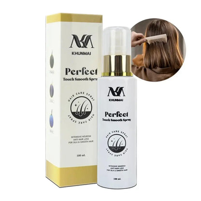 KHUNMAI Perfect Touch Spray hair serum 100ml with box packaging for anti hair loss care