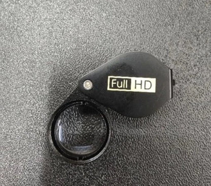 Canon 10x Magnifier 10x18mm loupe side view compact design