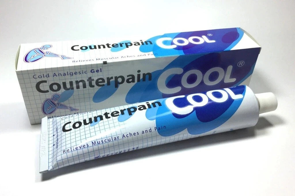 120g Counterpain Gel Cool Relieves Muscular Aches And Pain Cold
