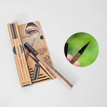 Sivanna Colors Eyeliner product set with packaging waterproof liquid eyeliner design