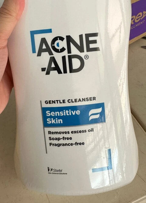 Acne-Aid Liquid 900 ml Family Size Bottle Cleanser Gentle For acne prone
