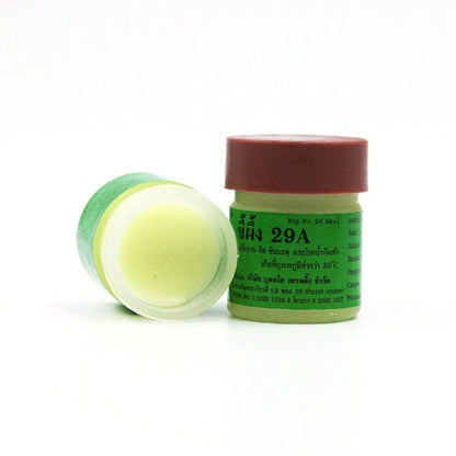 29A Herbal Antifungal Cream for Scabies Ringworm Itchy Skin Thai Remedy 3 Bottles