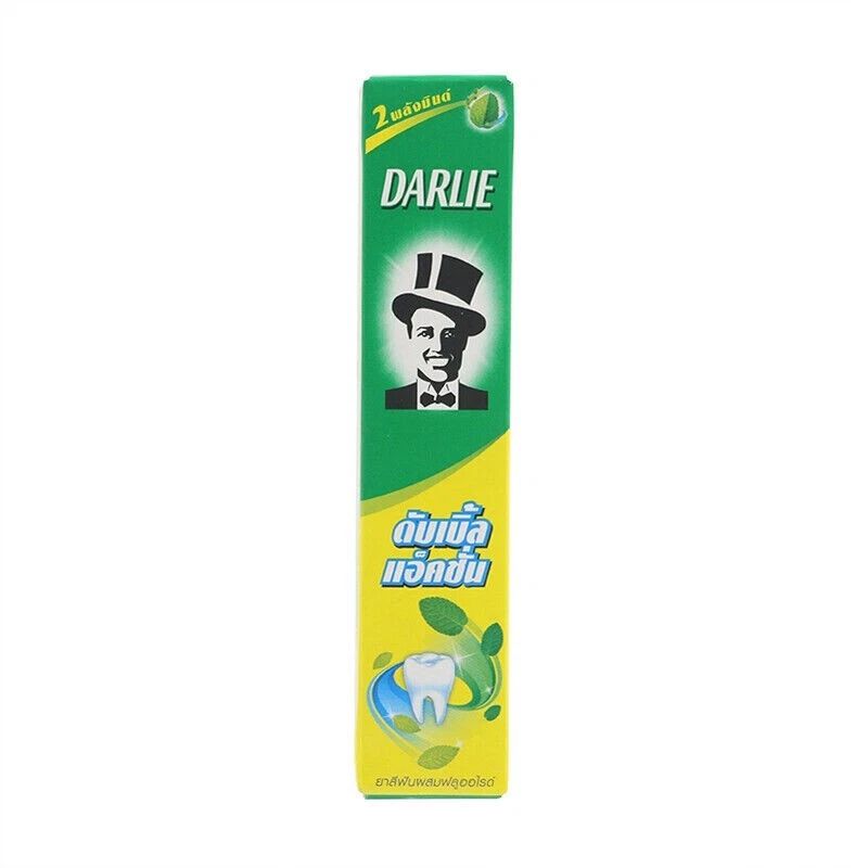 Darlie Double Action Toothpaste single 35g box front view