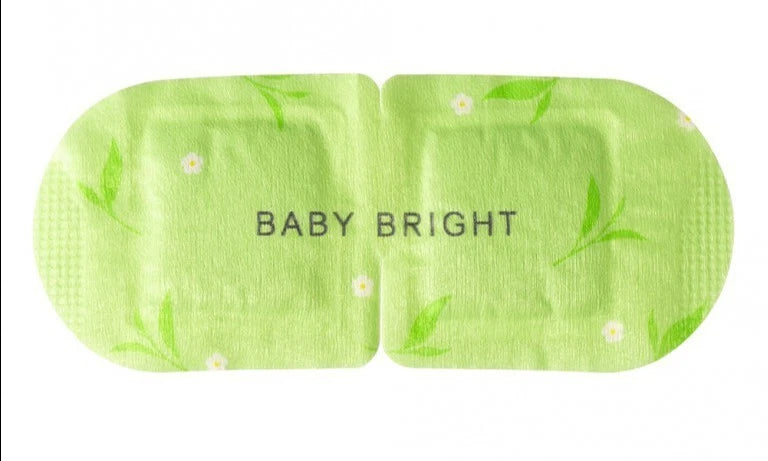 Baby Bright Heating Eye Mask Green Tea eye mask inner product view