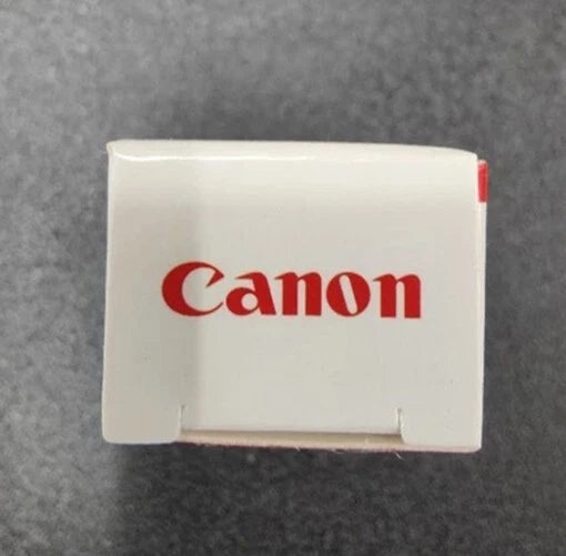 Canon 10x Magnifier Canon logo on packaging box top view