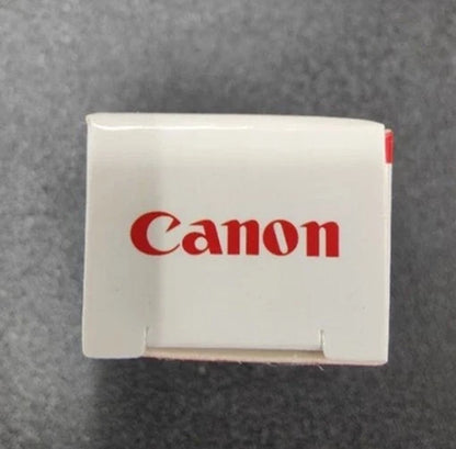 Canon 10x Magnifier Canon logo on packaging box top view