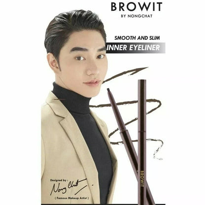 Browit Inner Eyeliner by Nongchat professional brow makeup model display