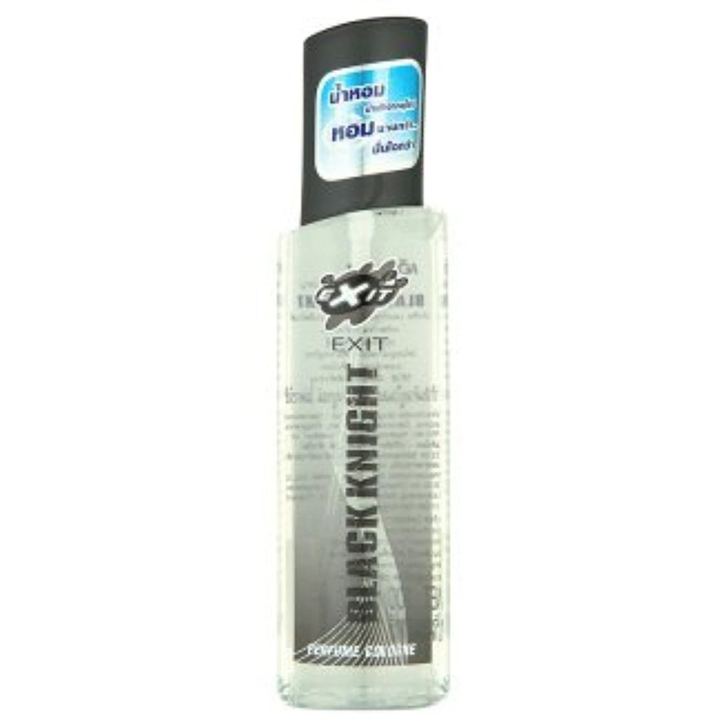 100ml Exit Black Knight Perfume Cologne Spray Long Lasting Scent for Men
