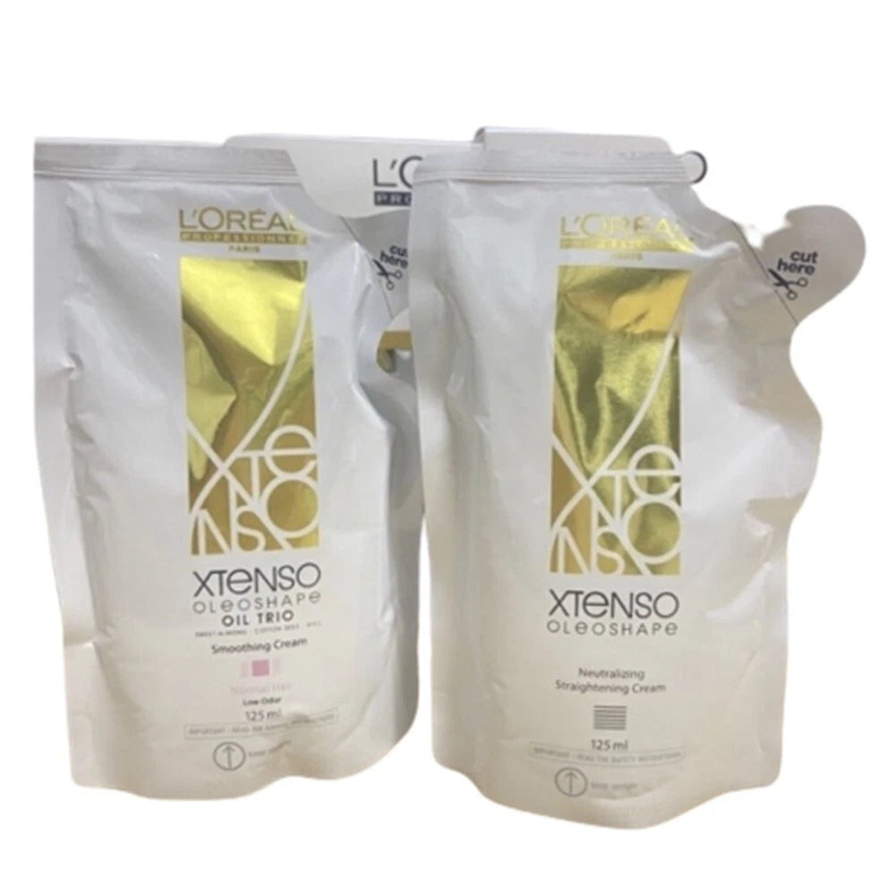 Loreal Xtenso Resistant Kit refill pouch professional hair kit