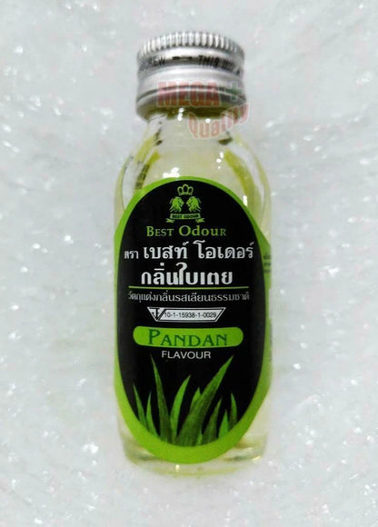 Best Odour Pandan Flavour Extract 28ml for Thai Desserts Cake Rice Drink Baking