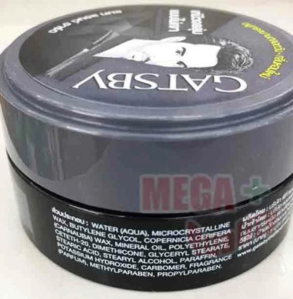  Gatsby Hair Styling Wax Mat and Hard 25g Top View
