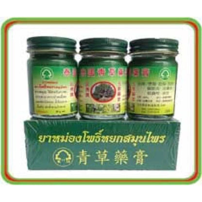 Wholesale display of Phoyok balm packed in cardboard box