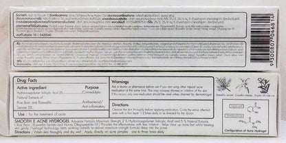 Smooth E Cream Vitamin E product back label with ingredient list and usage directions