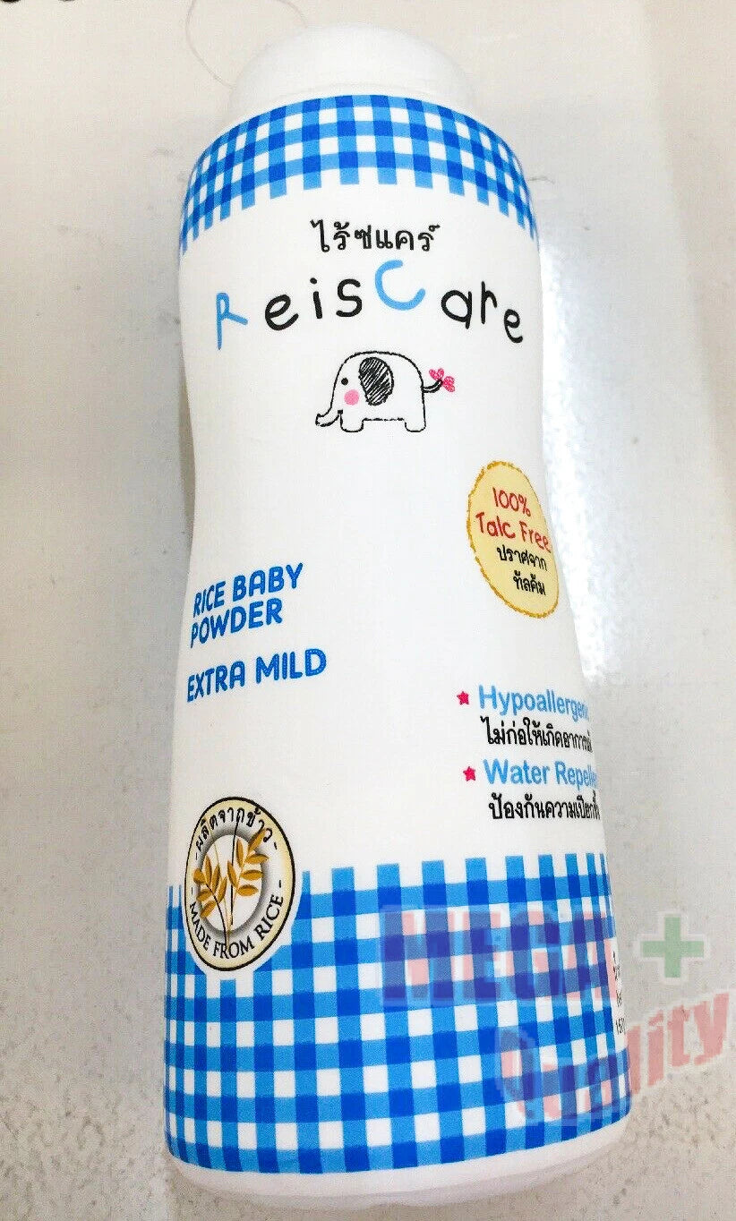 ReisCare Rice Baby Powder 130g Front Packaging Bottle