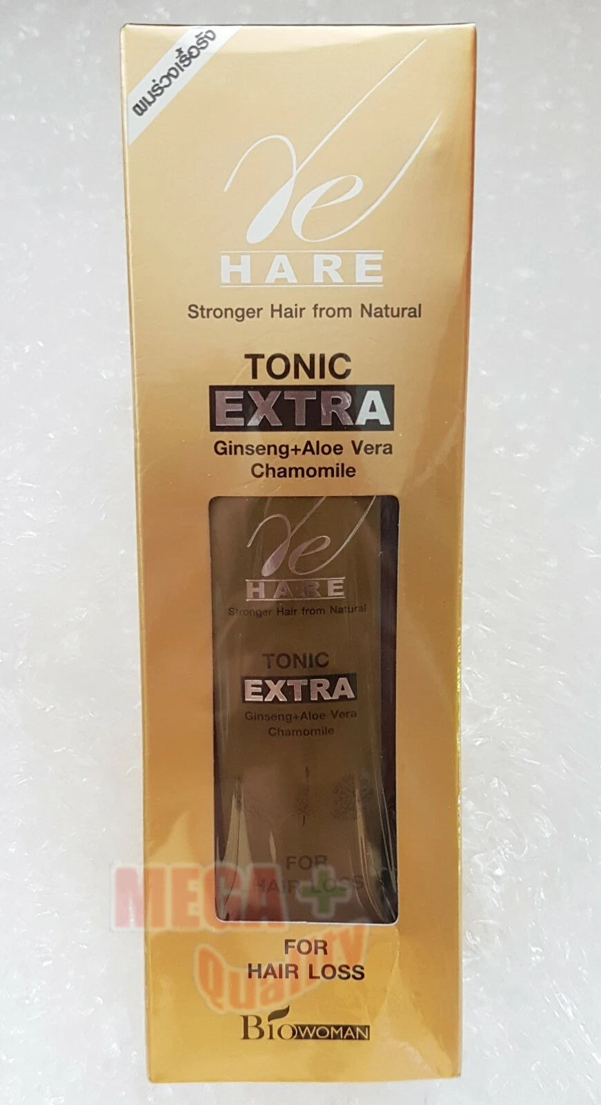 BIO WOMAN HAIR LOSS TONIC EXTRA STRENGTH TREATMENT FAST GROW REGROWTH REGROW