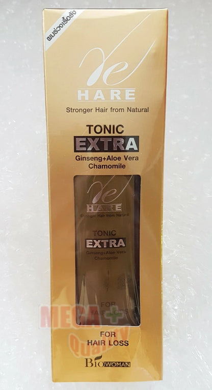 BIO WOMAN HAIR LOSS TONIC EXTRA STRENGTH TREATMENT FAST GROW REGROWTH REGROW