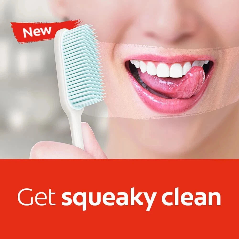 Colgate Slim Soft Flex Clean helps clean teeth effectively for a naturally clean and confident smile
