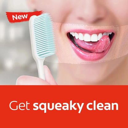Colgate Slim Soft Flex Clean helps clean teeth effectively for a naturally clean and confident smile