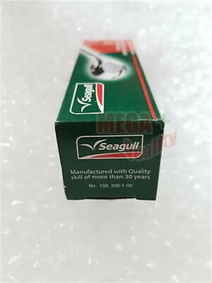 Seagull Stainless Chinese Spoon packaging box, showcasing quality manufacturing for over 30 years.