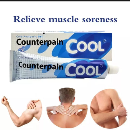 120g Counterpain Gel Cool Relieves Muscular Aches And Pain Cold