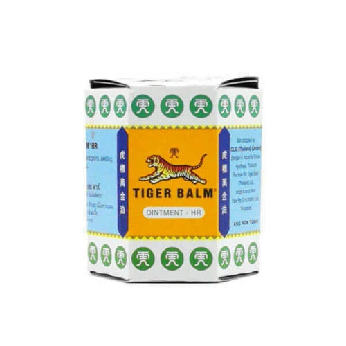 Tiger Balm White Ointment 30g packaging multiple angles product photo