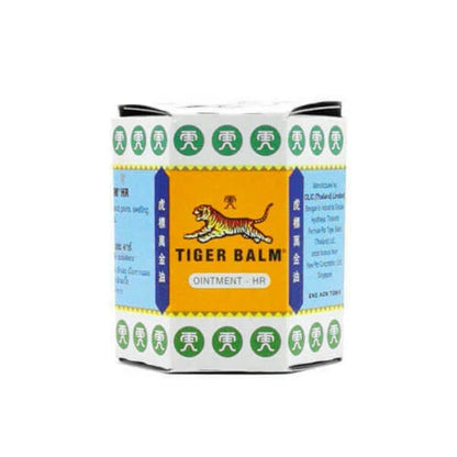 Tiger Balm White Ointment 30g packaging multiple angles product photo