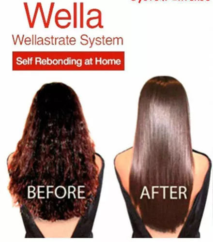 WELLA WELLASTRATE Permanent Hair Straightening Cream Straight System # Intense