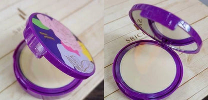 Srichand Translucent Powder open compact mirror and powder case
