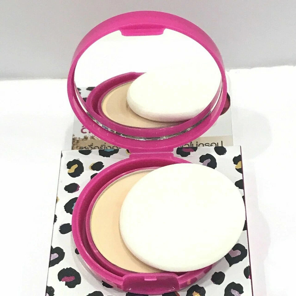 Cathy Doll CC Powder Pact packaging set with compact and box