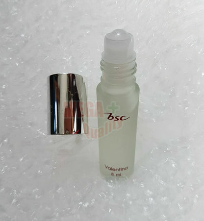 BSC Valentina Musk Oil perfume bottle with packaging side view