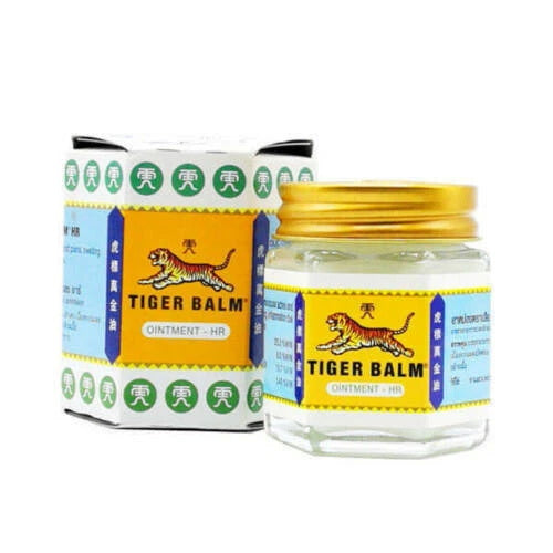 Tiger Balm White Ointment 30g pain relief balm jar with box packaging