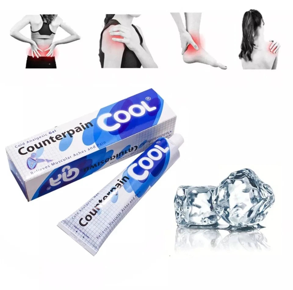 120g Counterpain Gel Cool Relieves Muscular Aches And Pain Cold