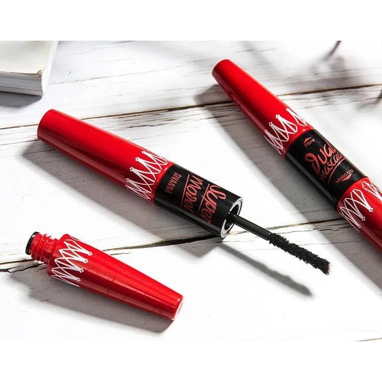 Sivanna Super Model Mascara double ended tube design detail