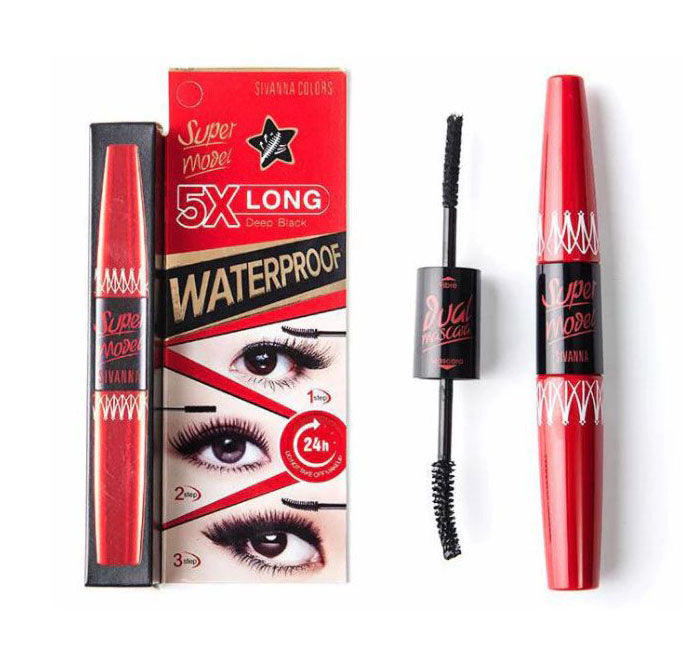 Sivanna Super Model Mascara full packaging and product overview