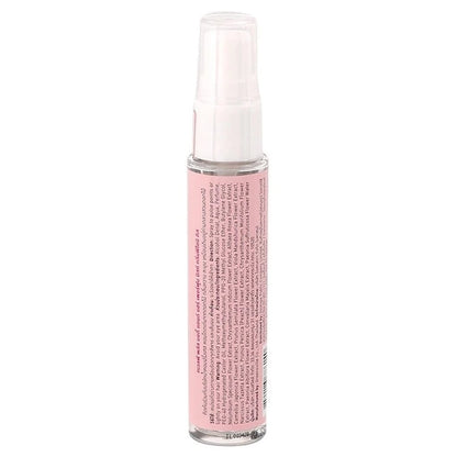 Twelve Plus Perfume Mist Peony Kiss slim bottle pink design