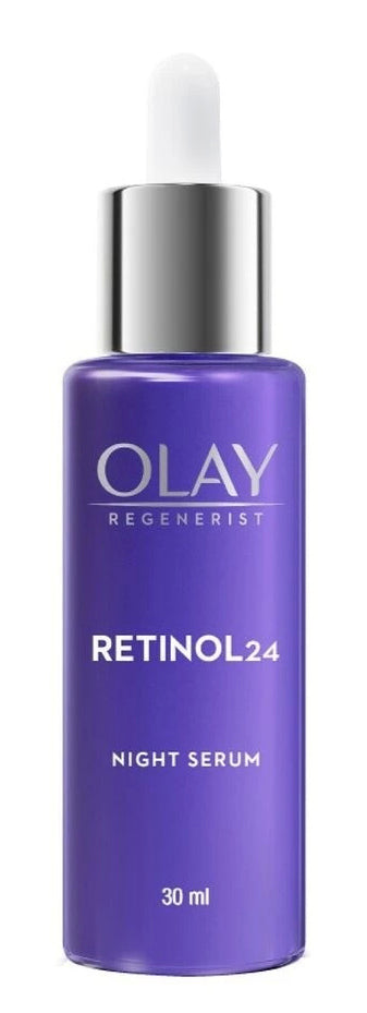 30ml Olay Regenerist Retinol24 Night Serum Fragrance Free Anti Aging Care