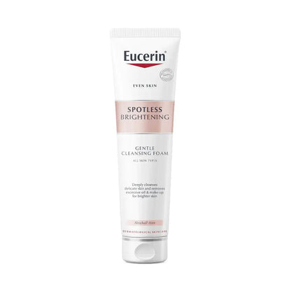Eucerin Spotless Cleanser Brightening Gentle Cleansing Foam 150g Front View