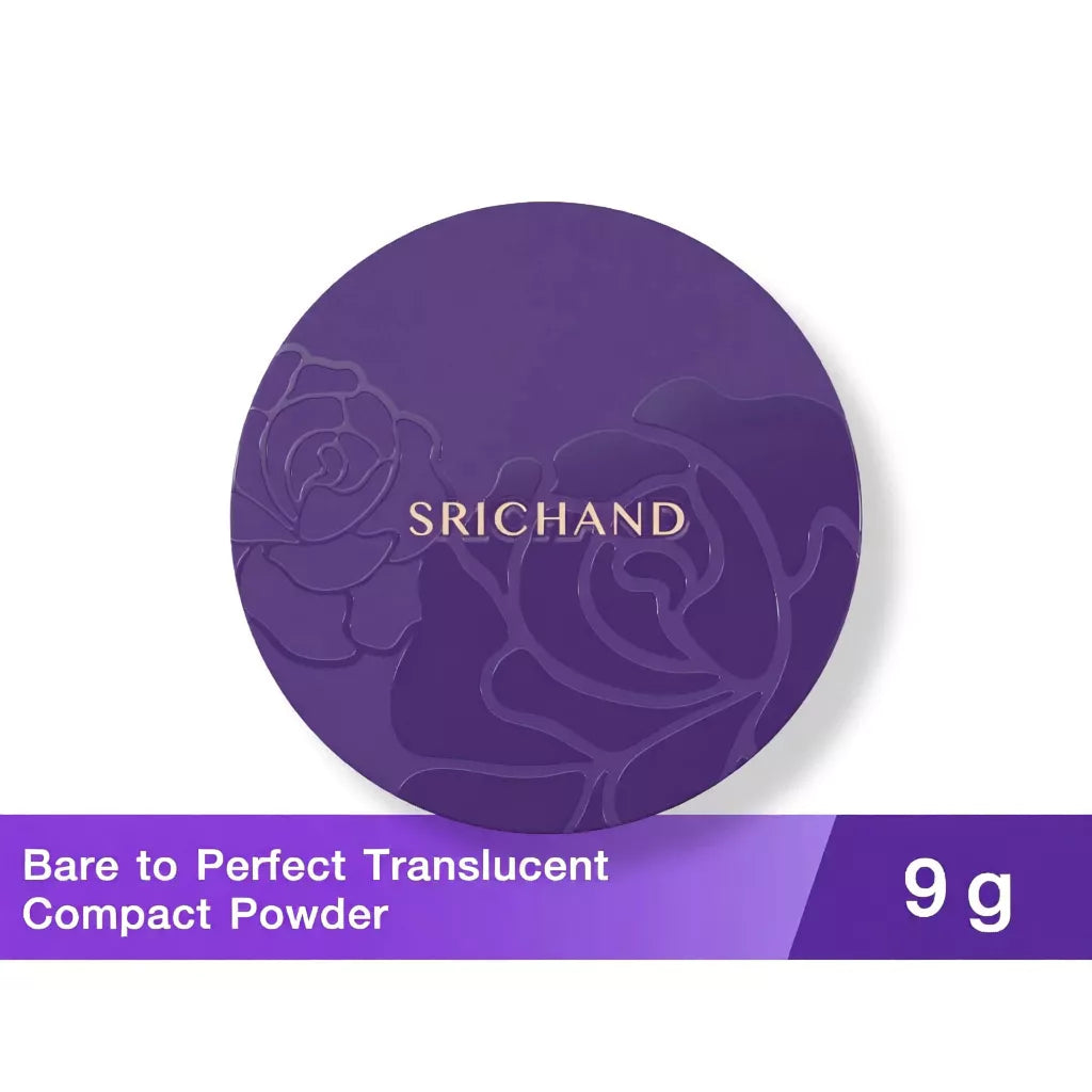 Srichand Translucent Powder product box Bangkok 1948 design 9g