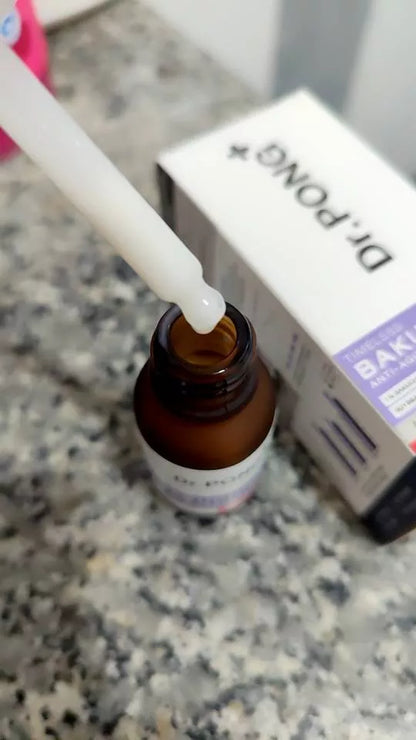 Dr.PONG Timeless Bakuchiol Serum Anti-Aging 15ml Collagen Boost for Sensitive Skin